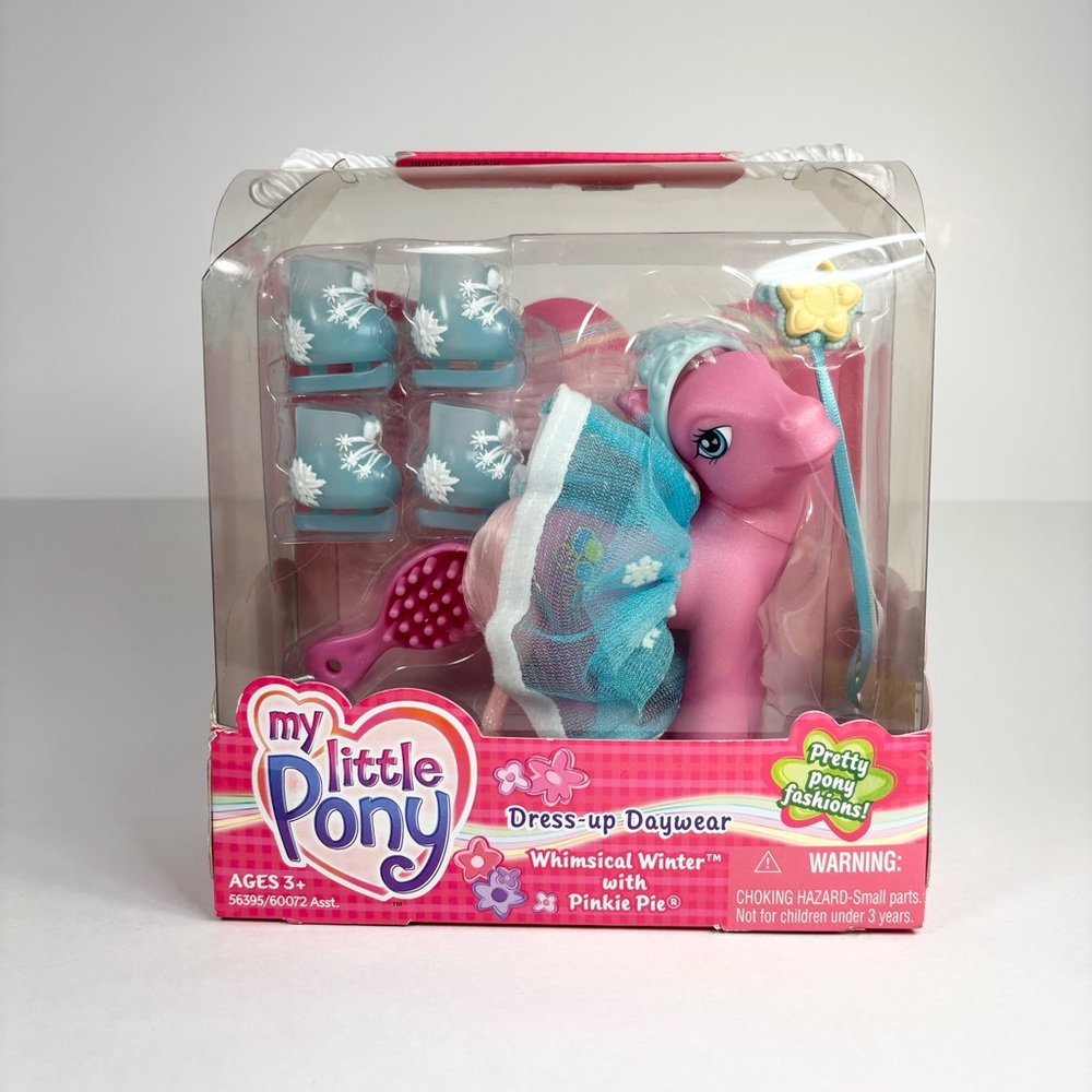 My Little Pony Pinkie Pie Dress-Up Daywear Toy Vintage Rare